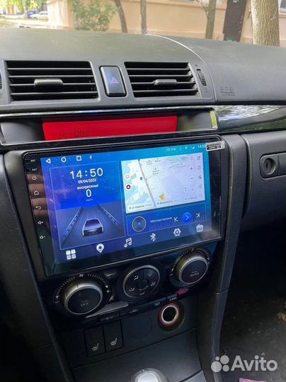 Магнитола Mazda 3 BK Android