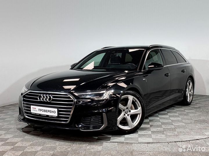 Audi A6 2.0 AMT, 2018, 151 066 км