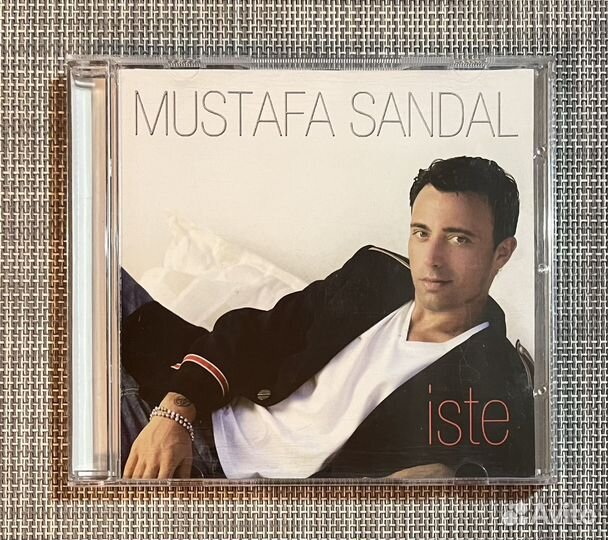 Mustafa Sandal - İste CD Turkey