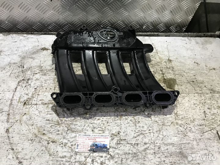 Коллектор впускной Рено Логан Renault Logan 16кл