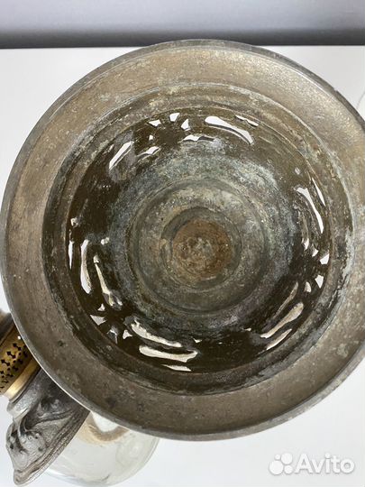 Старинная керосиновая лампа Kosmosbrenner