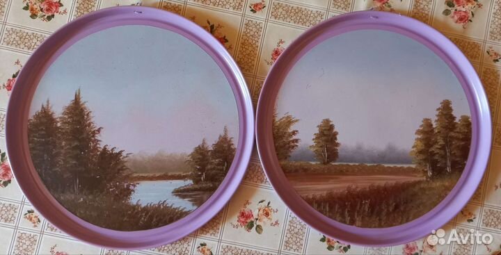 Тарелка настенная СССР