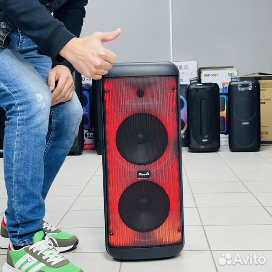 Мощная блютуз колонка Eltronic wave 500