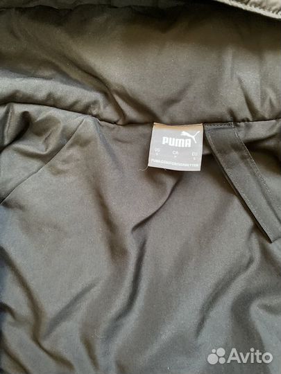 Куртка демисезонная мужская puma