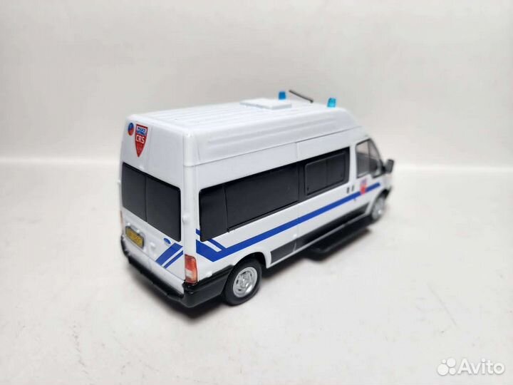 Ford Transit Полиция 1:43