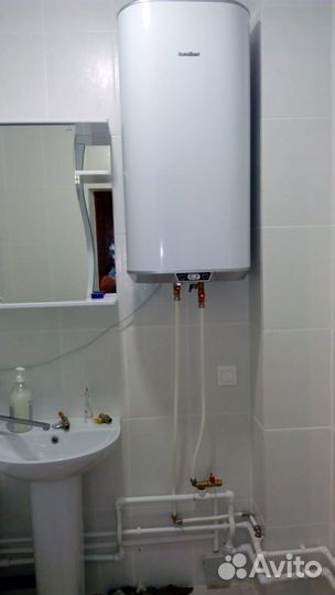 Установка монтаж водонагревателей, бойлеров тэнов