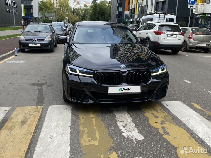 BMW 5 серия, 2019