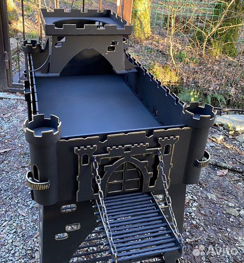 Мангал 5 мм Крепость