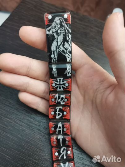 Четки перекидные из оргстекла