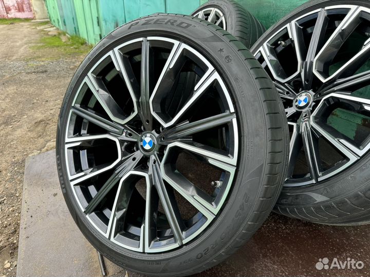 Колеса BMW 817 M стиль R20 оригинал