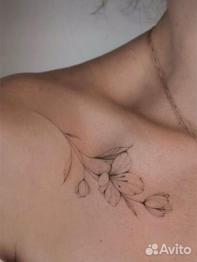 Модель на татуировку