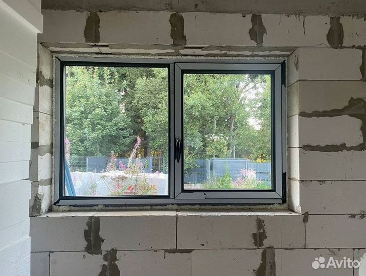 Окна пластиковые с 120-месячной гарантией