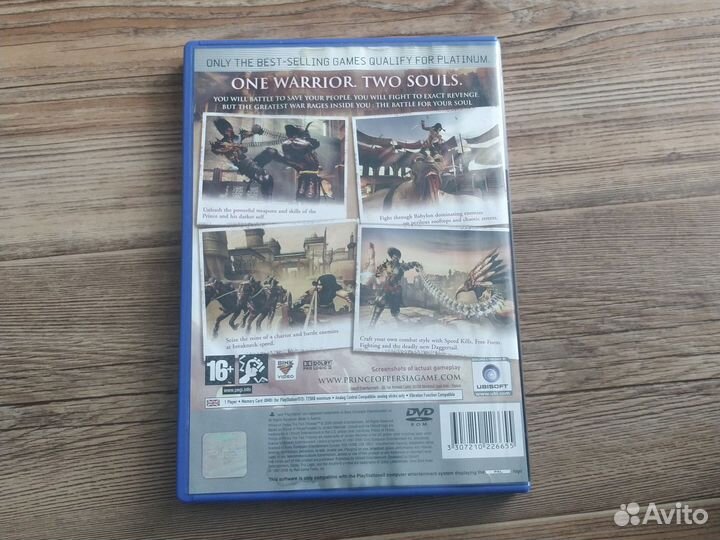 Игра Playstation 2 Prince of Persia есть торг