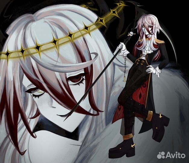 Рисунки на заказ digital