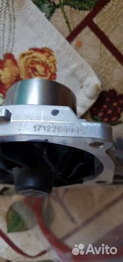 Водяной насос помпа renault laguna 3 1.5TDI