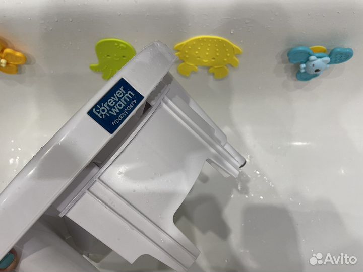 Детская ванночка Forever Warm Baby Patent