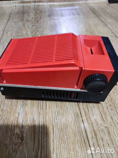 Фильмоскоп и диафильмы