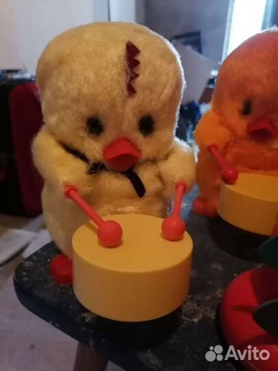 Игрушки советские СССР