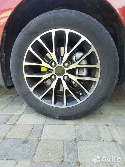 Литые диски р15 4