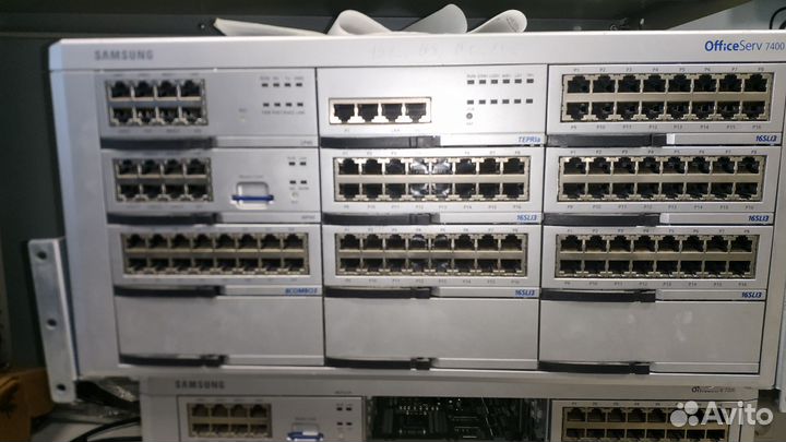 Цифровая атс Samsung OfficeServ 7100 7200 7400