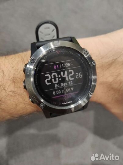Garmin Fenix 5X