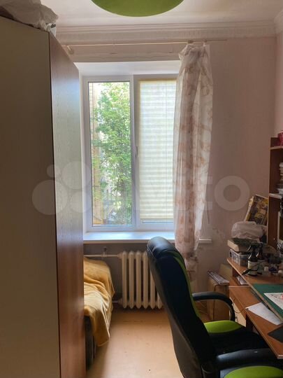 3-к. квартира, 81,1 м², 2/5 эт.