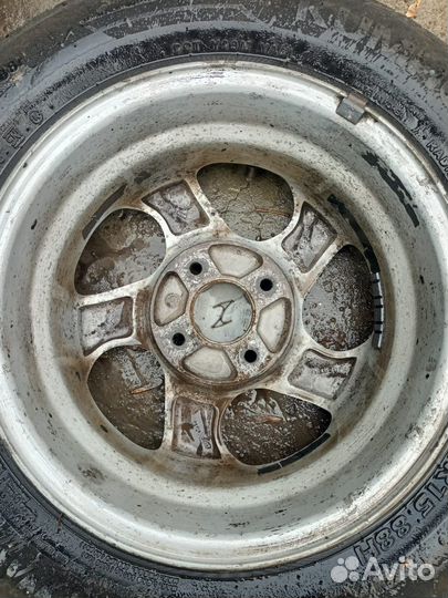 Комплект шины и диски