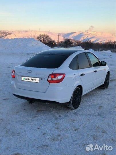 LADA Granta 1.6 МТ, 2016, 128 000 км