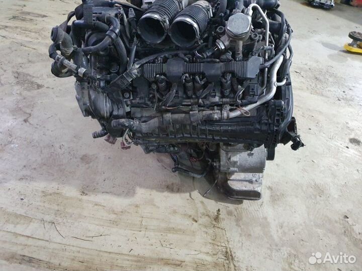 Двигатель Audi A7 S7 4G 4.0 CTG 2014-2018