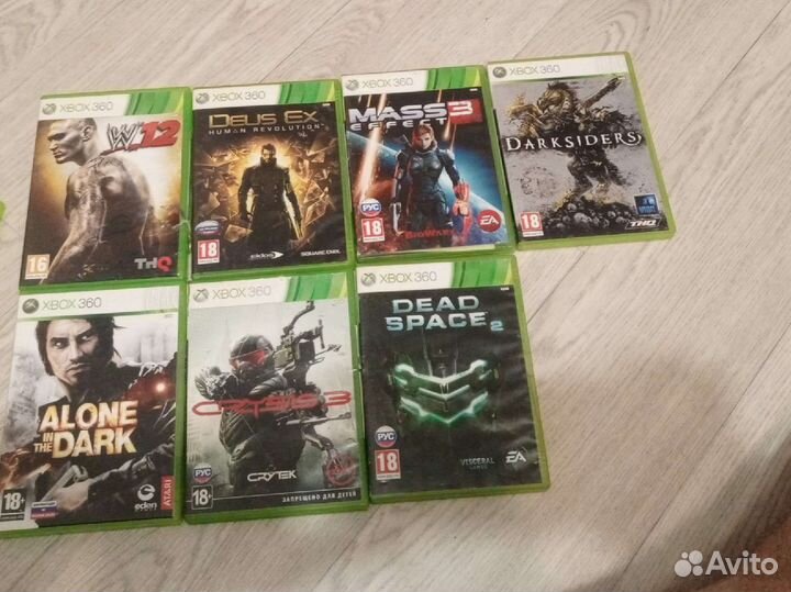 Игры на xbox One диски