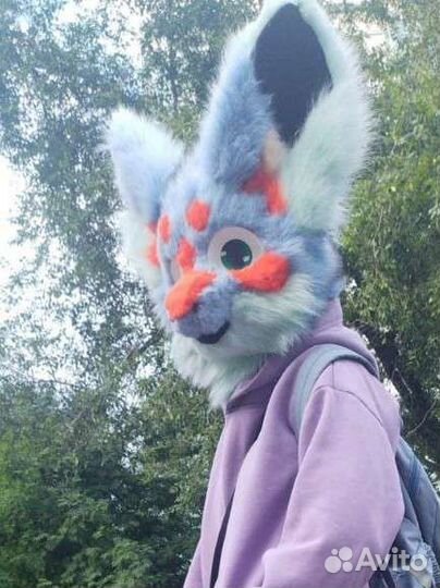 Фурри дракон