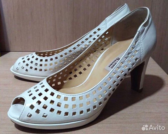 Туфли натуральная кожа р.39