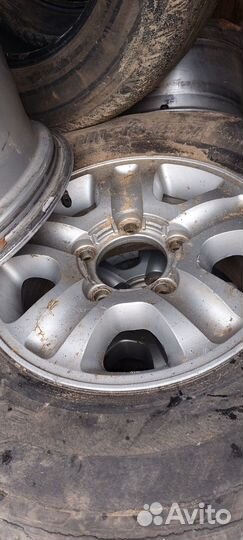 Продаю литые диски тойота лендкрузер