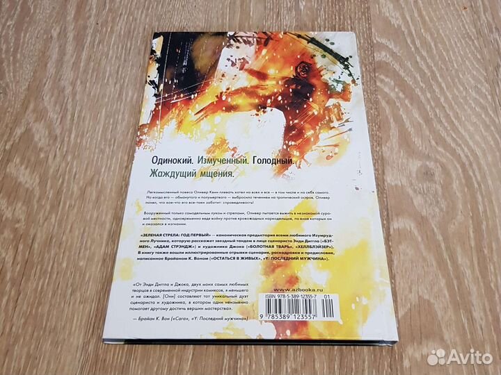 Зеленая стрела. Год первый