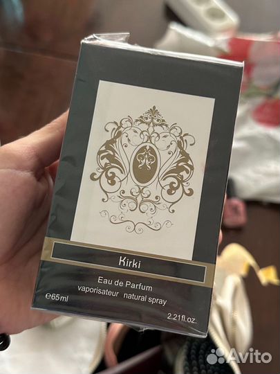 Духи женские kirki