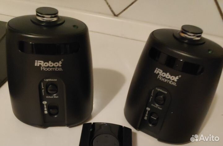 Виртуальный маяк/стена iRobot roomba