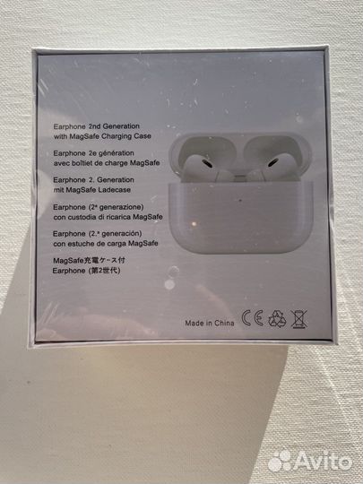 Беспроводные наушники apple airpods pro