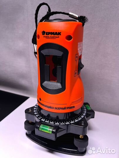 Уровень лазерный самовыравнивающийся ермак