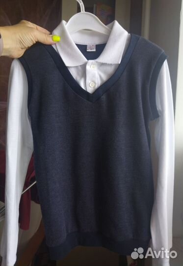 Рубашки-поло 134-140