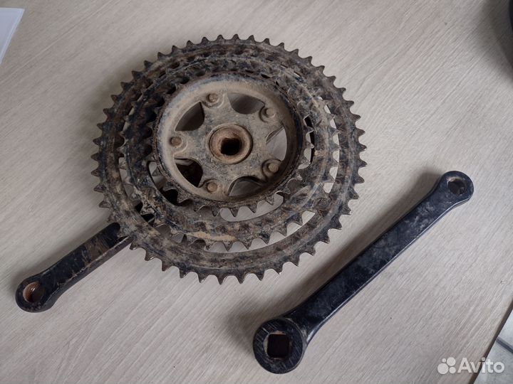 Разные велозапчасти