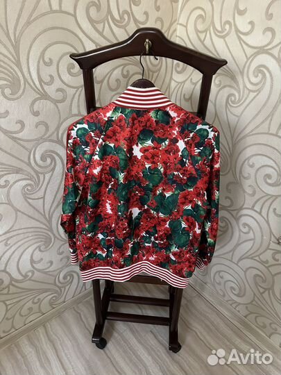 Бомбер dolce gabbana