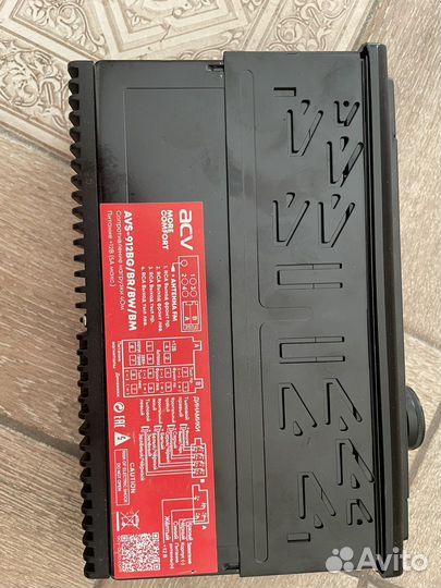 Магнитола и колонки