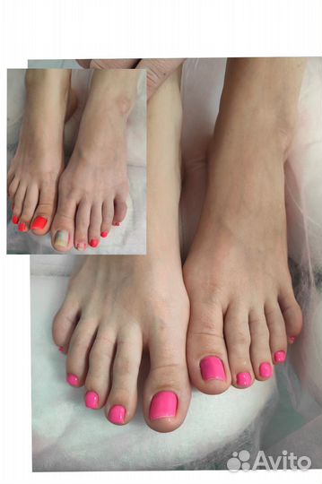 Маникюр и педикюр