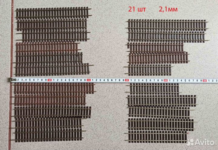 Рельсовый материал roco