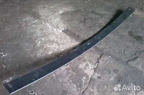 Коренной лист задней рессоры Урал 5557, 4320