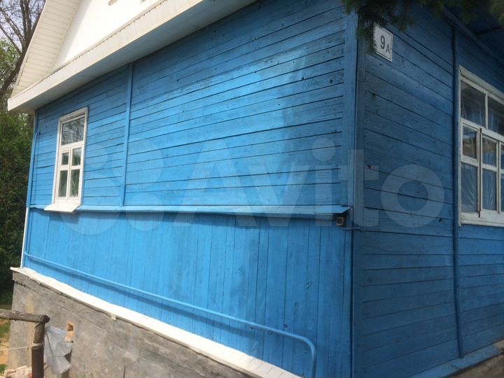 Дом 51 м² на участке 8 сот.