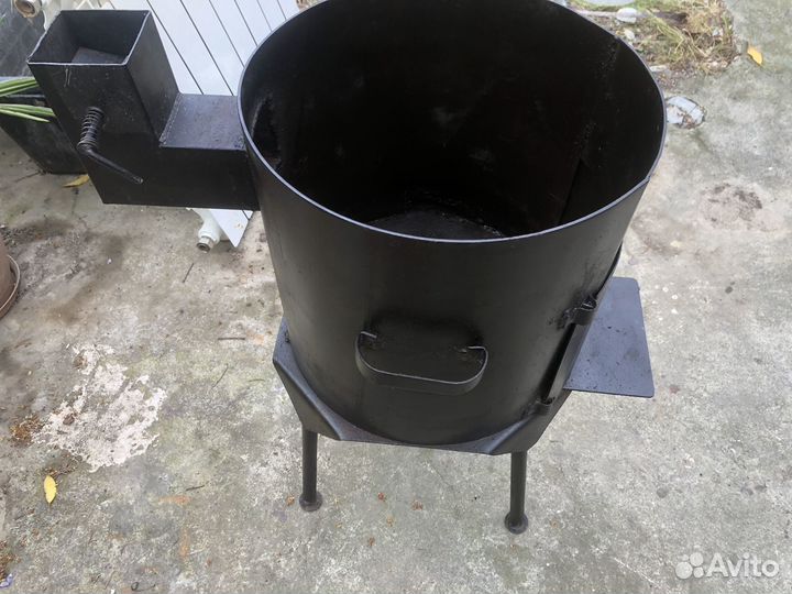 Печь для казана