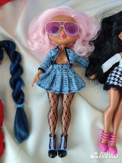 Кукла lol лол омг