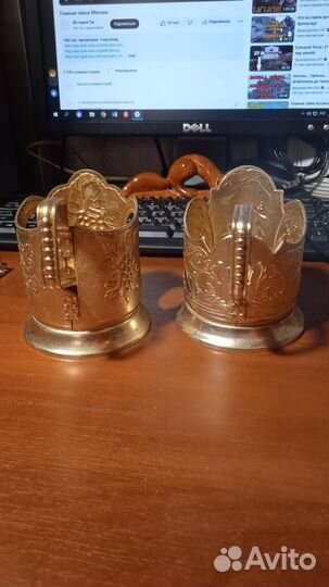 Подстаканники СССР