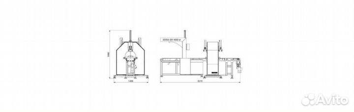 Горизонтальные обмотчики стрейч пленкой